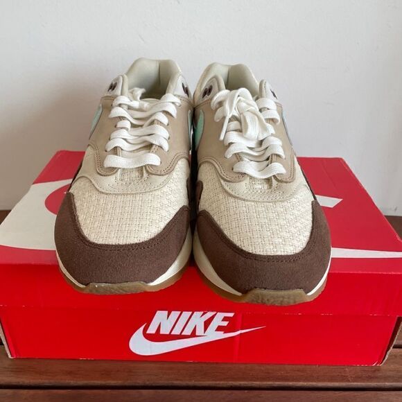 Nike Air Max 1 Premium Crepe Hemp Men Size 8 Women Size 9.5(FD5088-200)MSRP$180 - Picture 7 of 13
